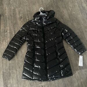 Women's Black Puffer Jacket